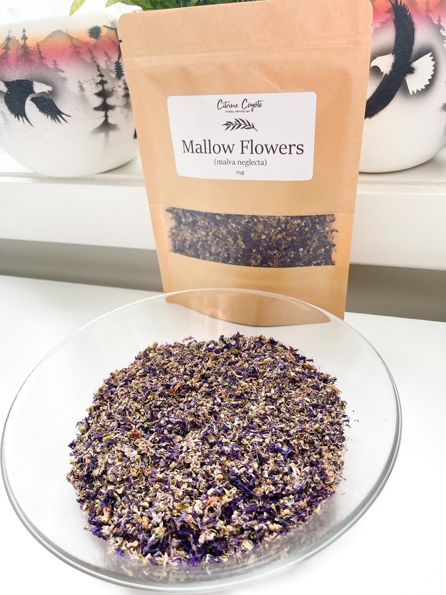 MALLOW FLOWERS BULK | Malva neglecta