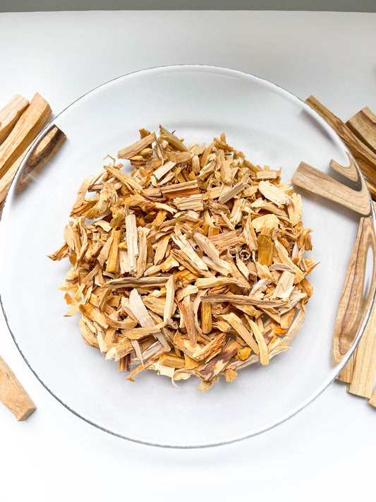 PALO SANTO CHIPS | Incense Wood Chips