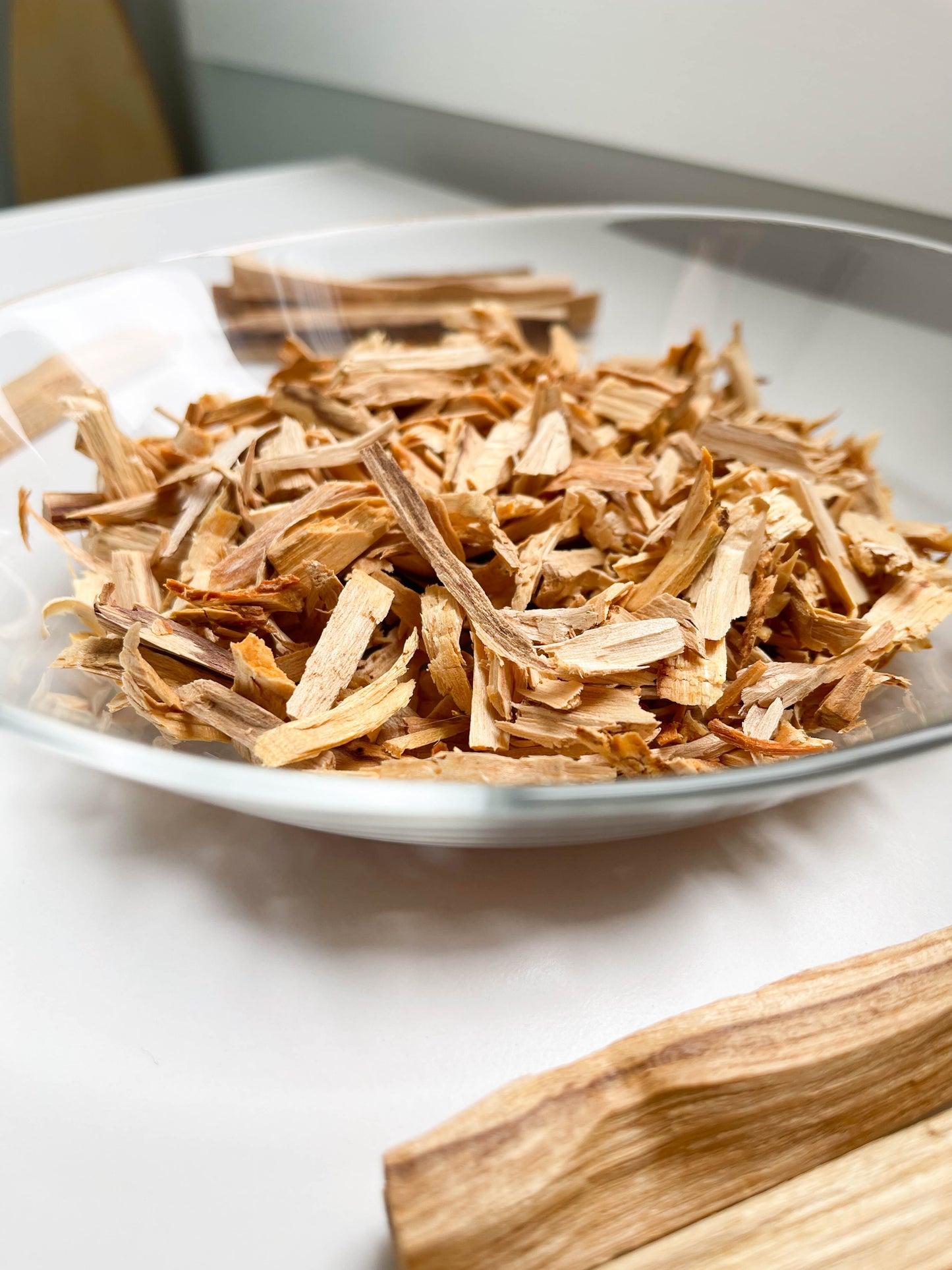 PALO SANTO CHIPS | Incense Wood Chips