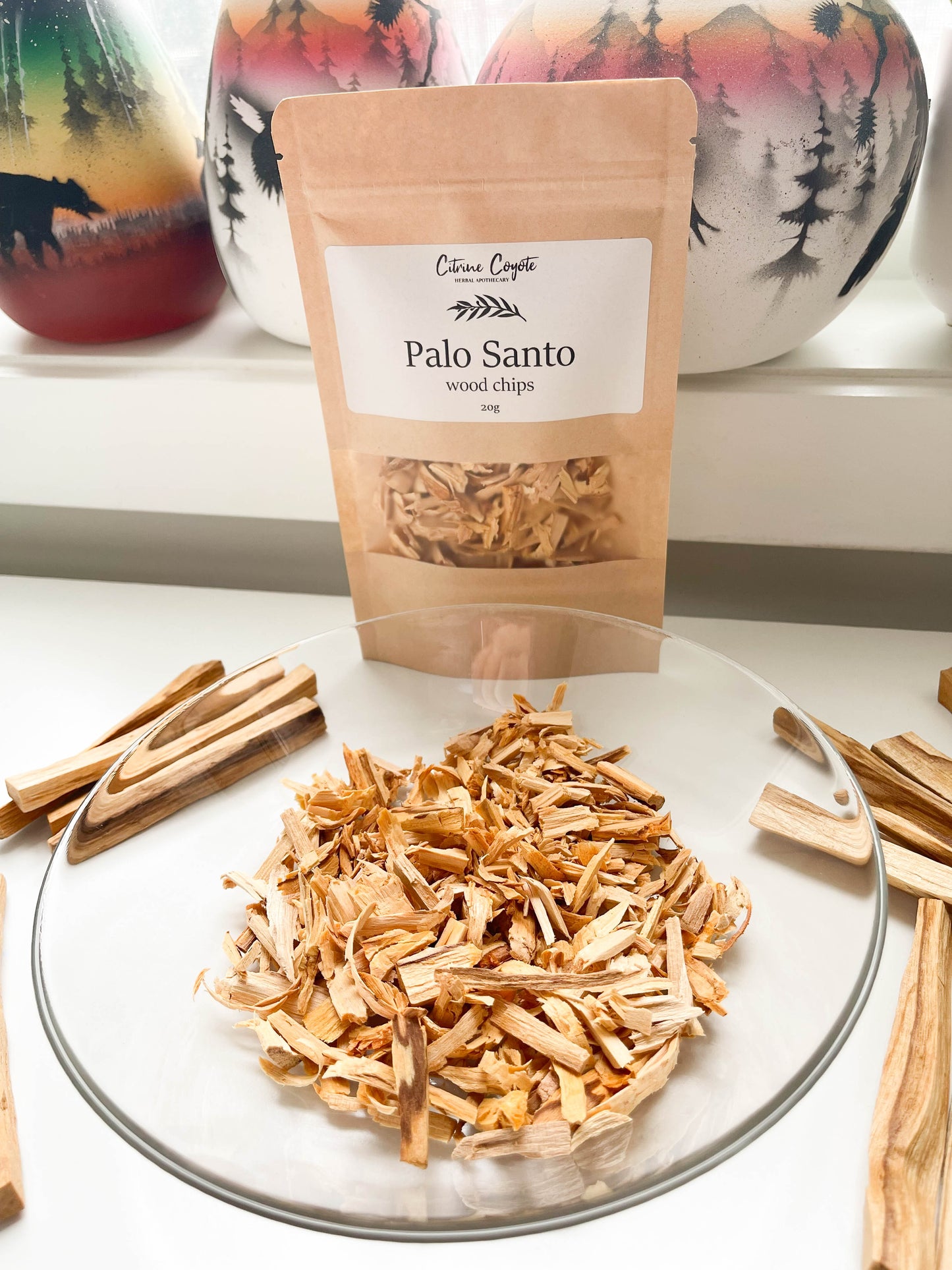 PALO SANTO CHIPS | Incense Wood Chips