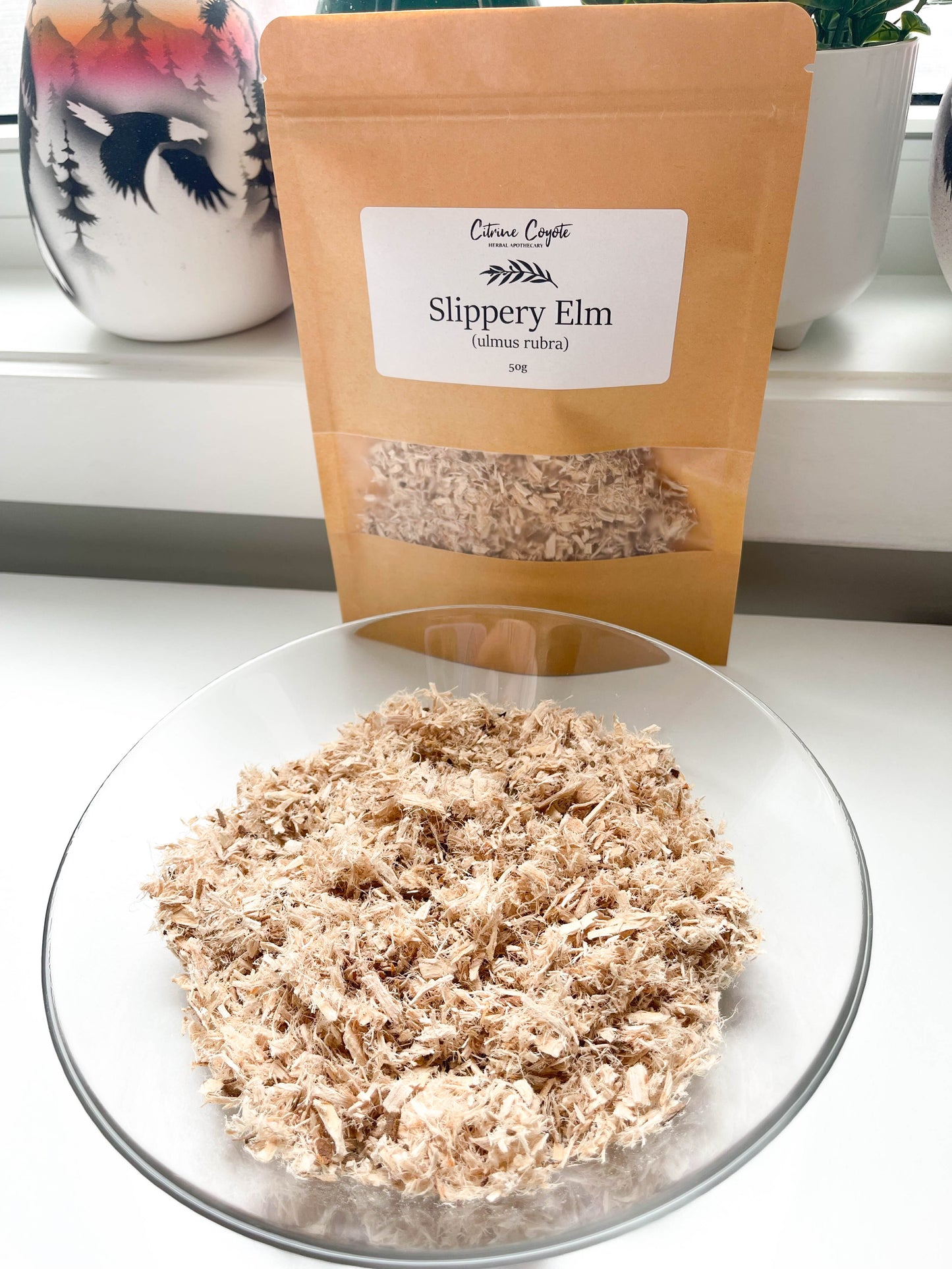 SLIPPERY ELM BULK | Organic | Ulmus rubra