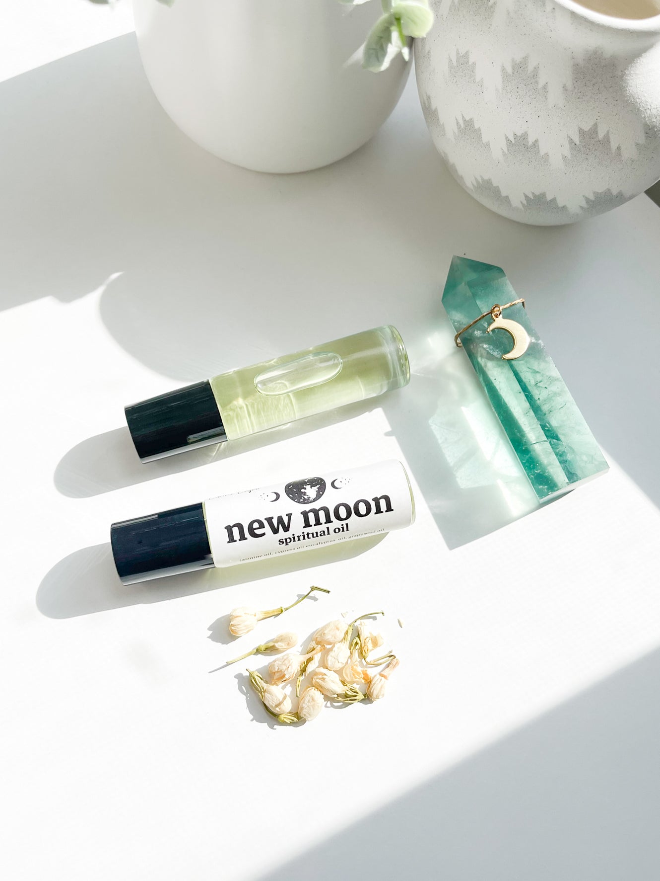 NEW MOON OIL