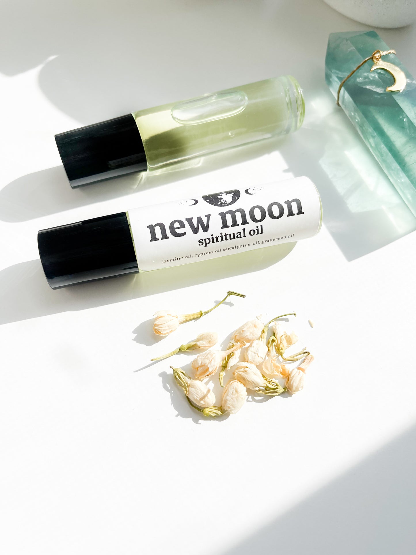 NEW MOON OIL