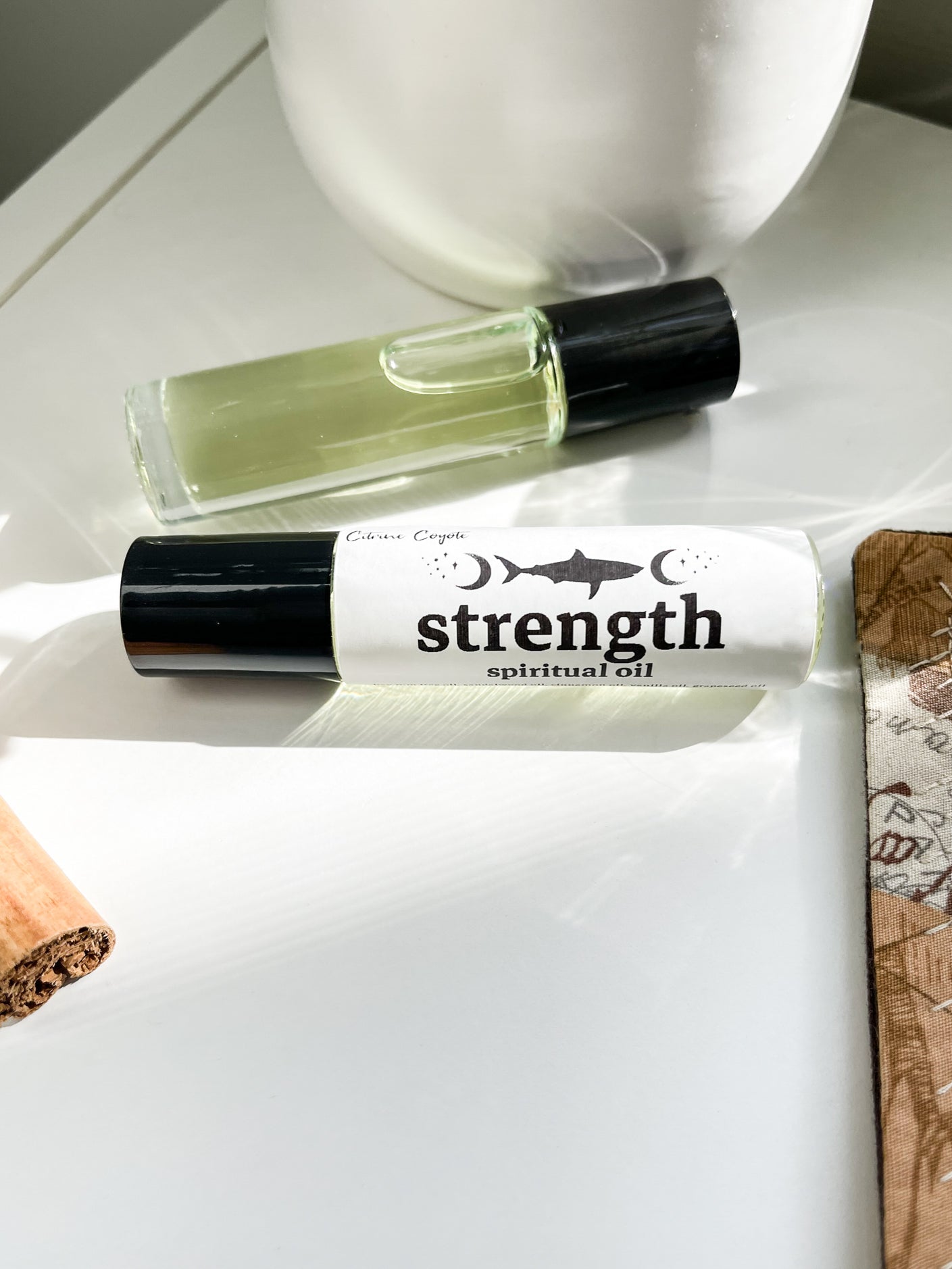 STRENGTH OIL