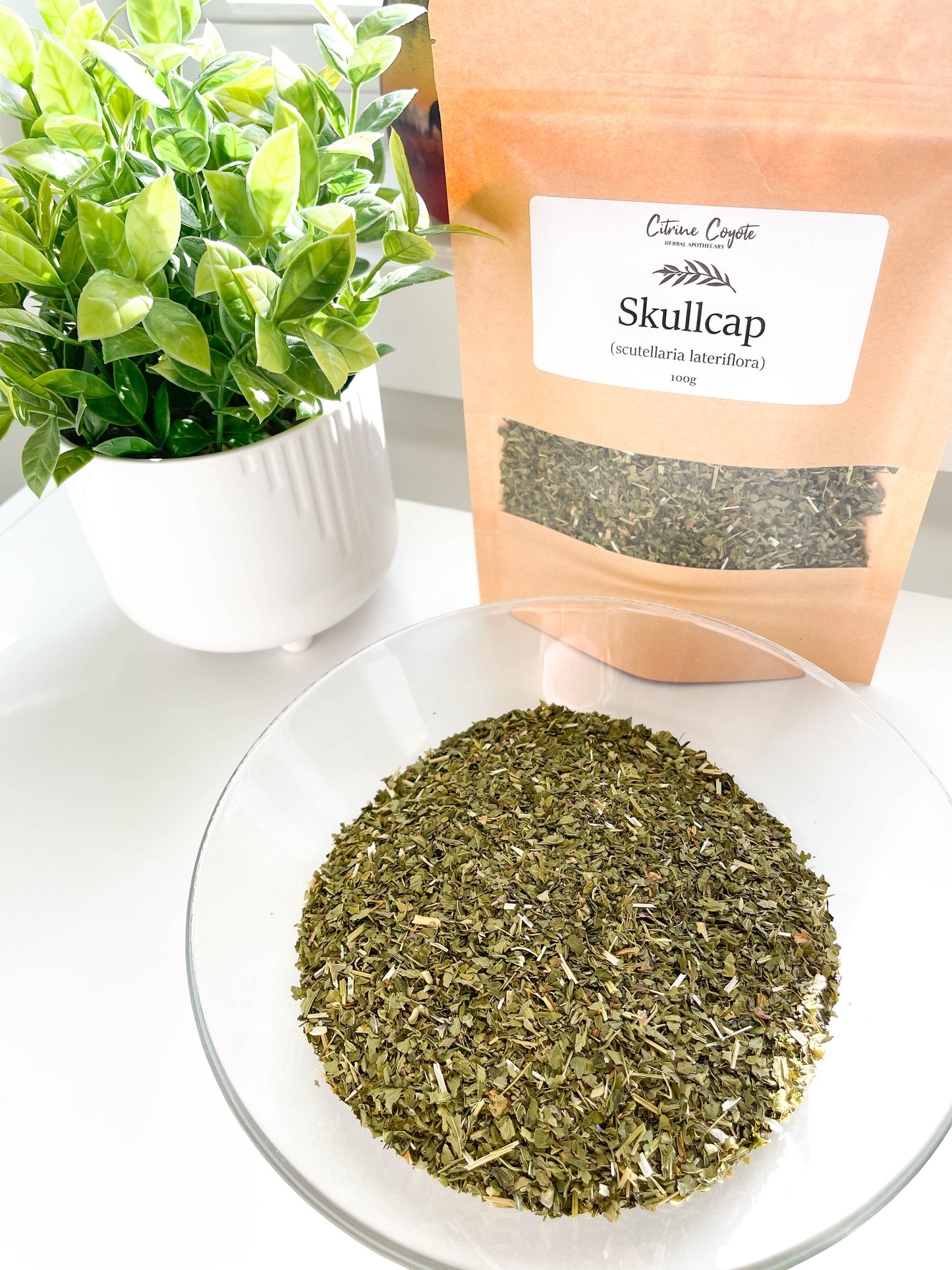 SKULLCAP BULK | Organic | Scutellaria lateriflora