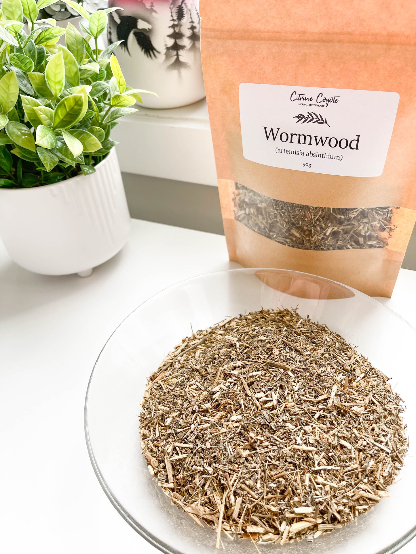 WORMWOOD BULK | Organic | Artemisia absinthium