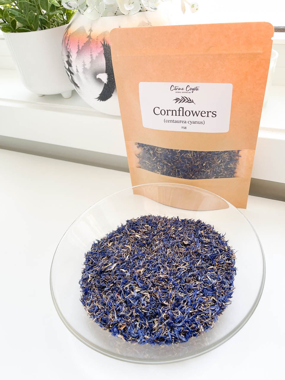 BLUE CORNFLOWERS BULK | Organic | Centaurea cyanus