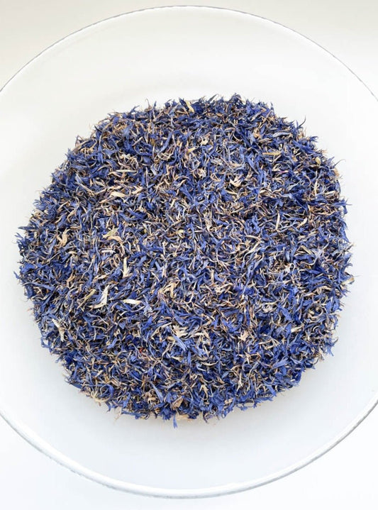 BLUE CORNFLOWERS BULK | Organic | Centaurea cyanus