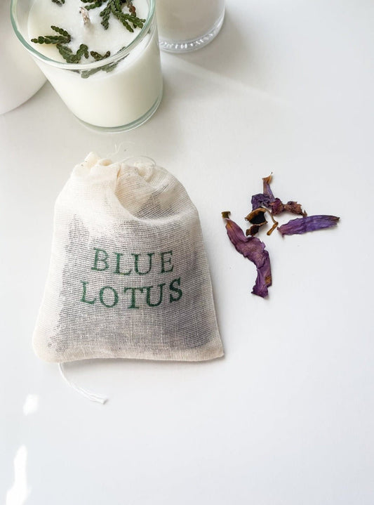 BLUE LOTUS | Herb Bag