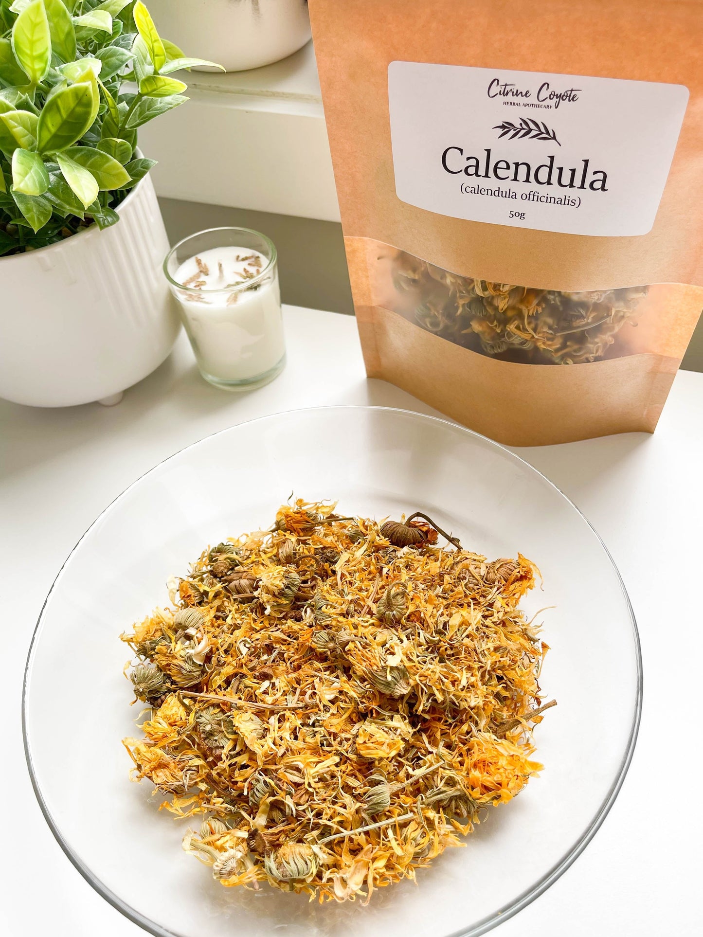 CALENDULA FLOWERS BULK | Organic | Calendula officinalis