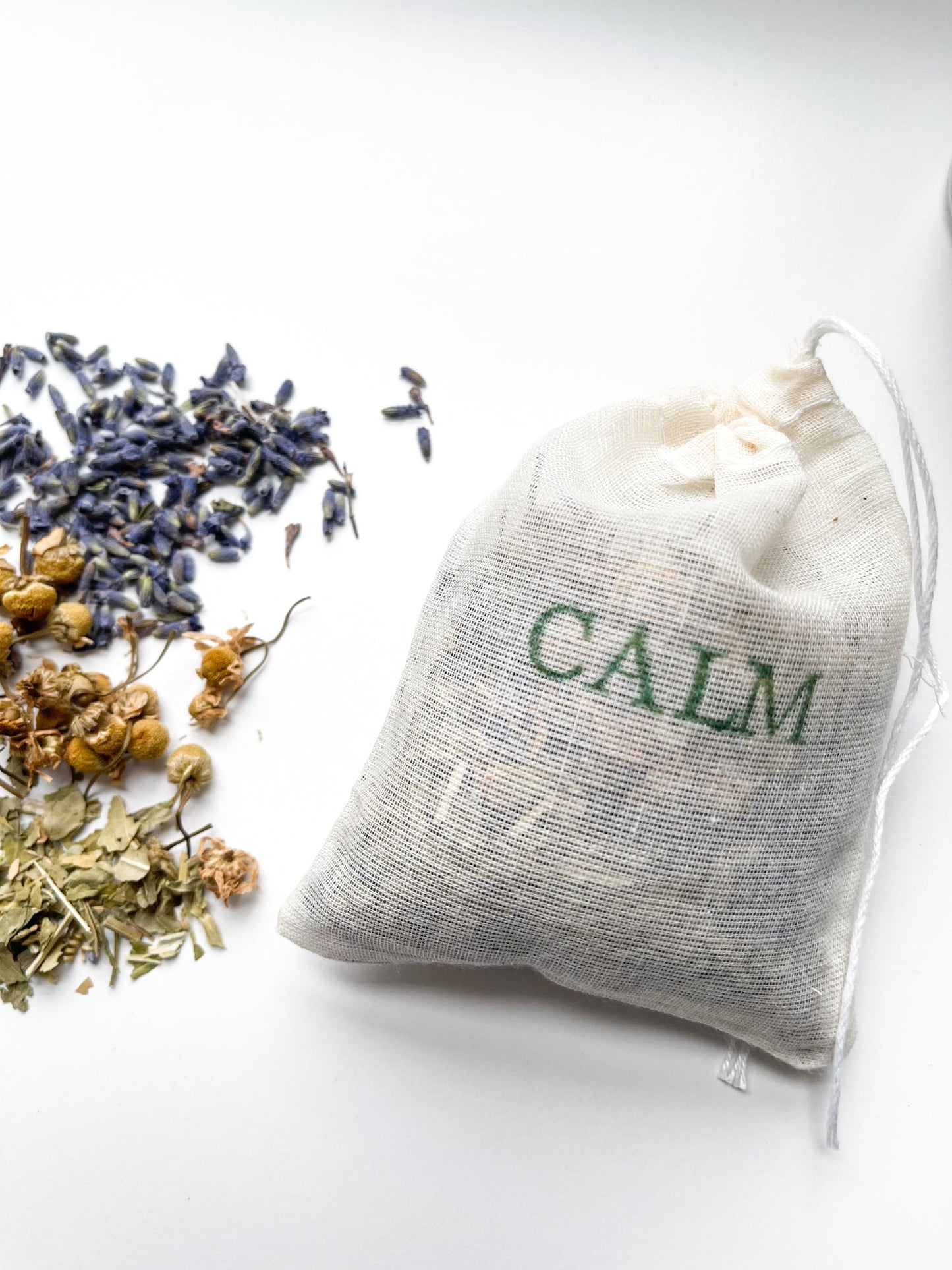 CALM POUCH | Scent Bag | Lavender, Chamomile, & Passion Flower