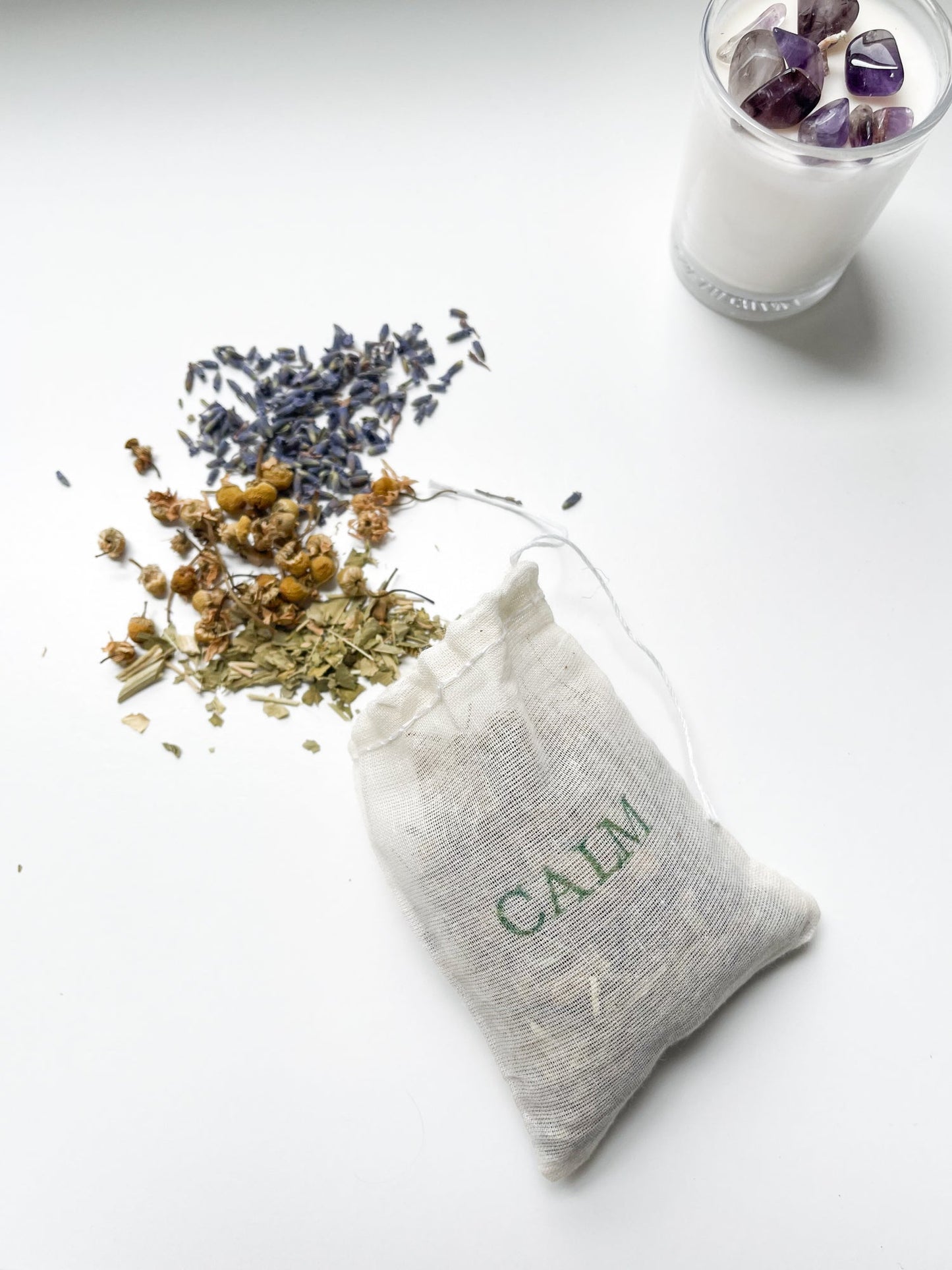 CALM POUCH | Scent Bag | Lavender, Chamomile, & Passion Flower