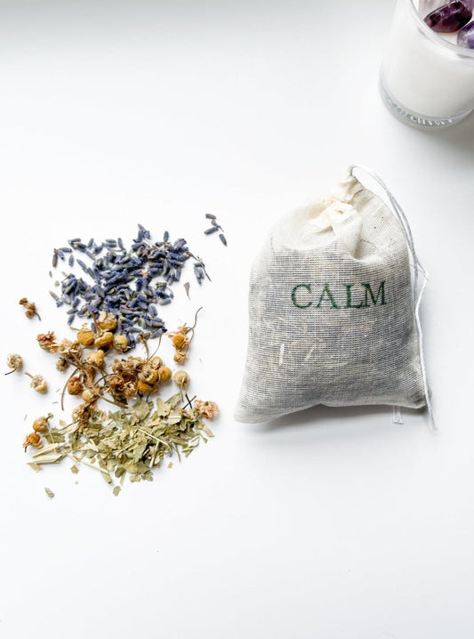 CALM POUCH | Scent Bag | Lavender, Chamomile, & Passion Flower