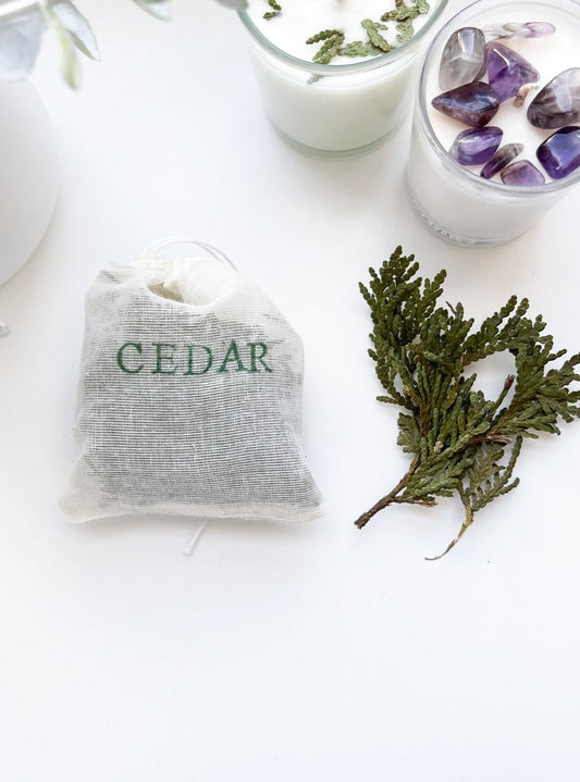 CEDAR | Herb Bag