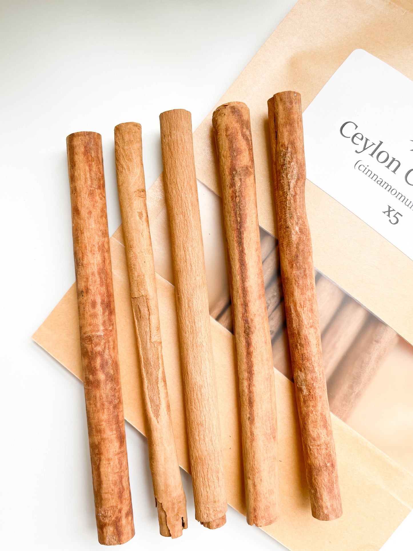 CEYLON CINNAMON STICKS | 6" | Cinnamomum verum