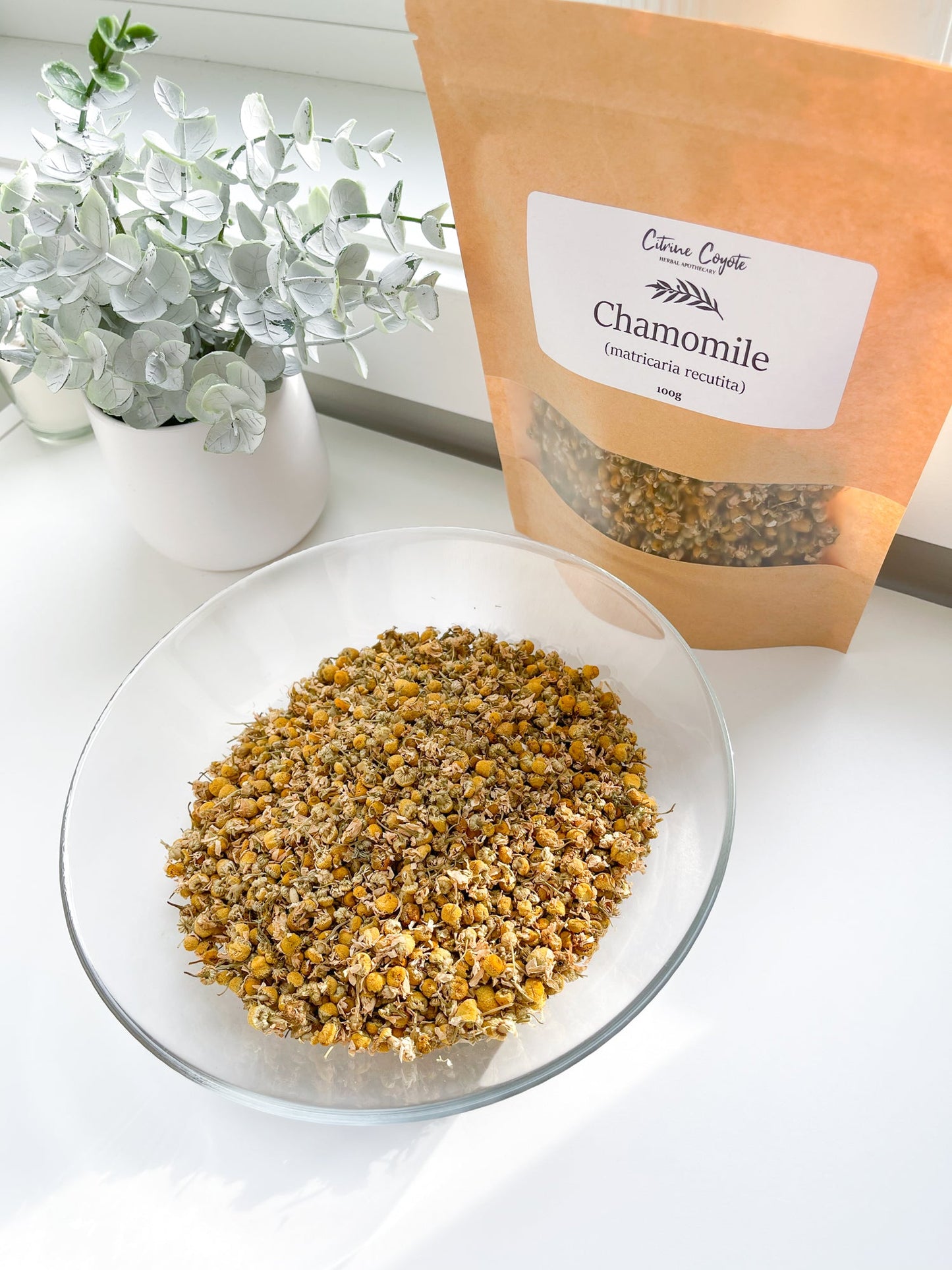 CHAMOMILE FLOWERS BULK | Organic | Matricaria chamomilla L.