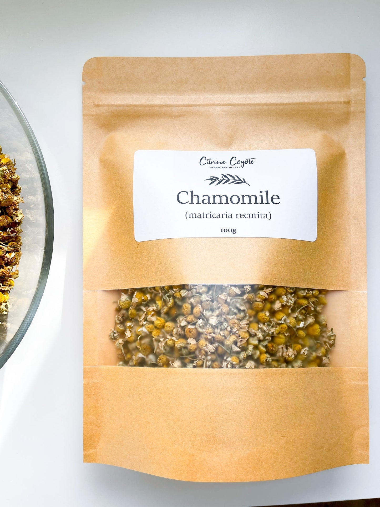 CHAMOMILE FLOWERS BULK | Organic | Matricaria chamomilla L.