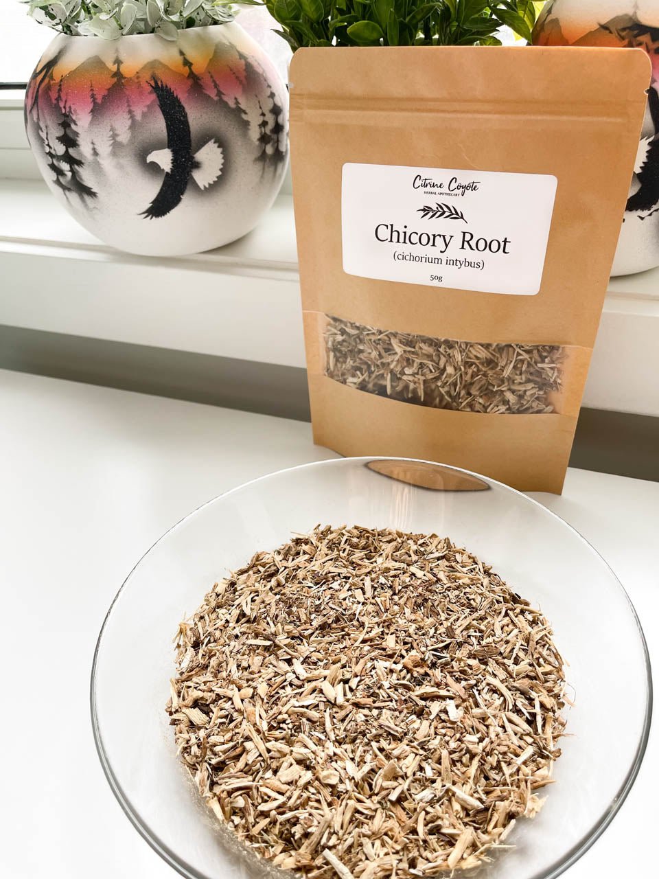 CHICORY ROOT BULK | Organic | Cichorium intybus