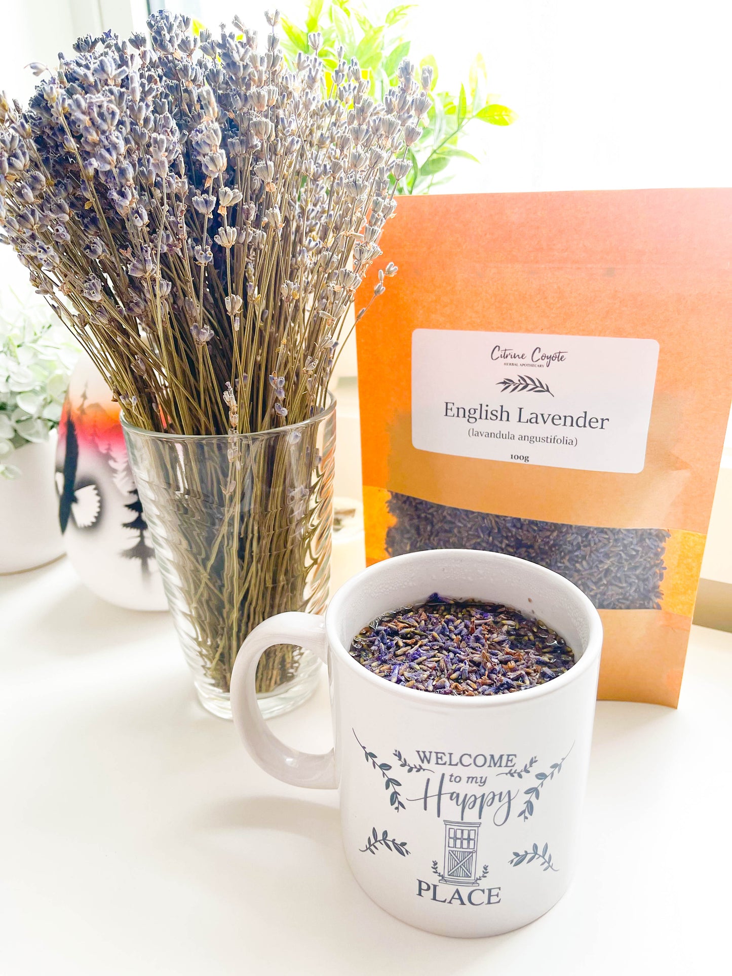 ENGLISH LAVENDER BULK | Organic | Lavandula angustifolia