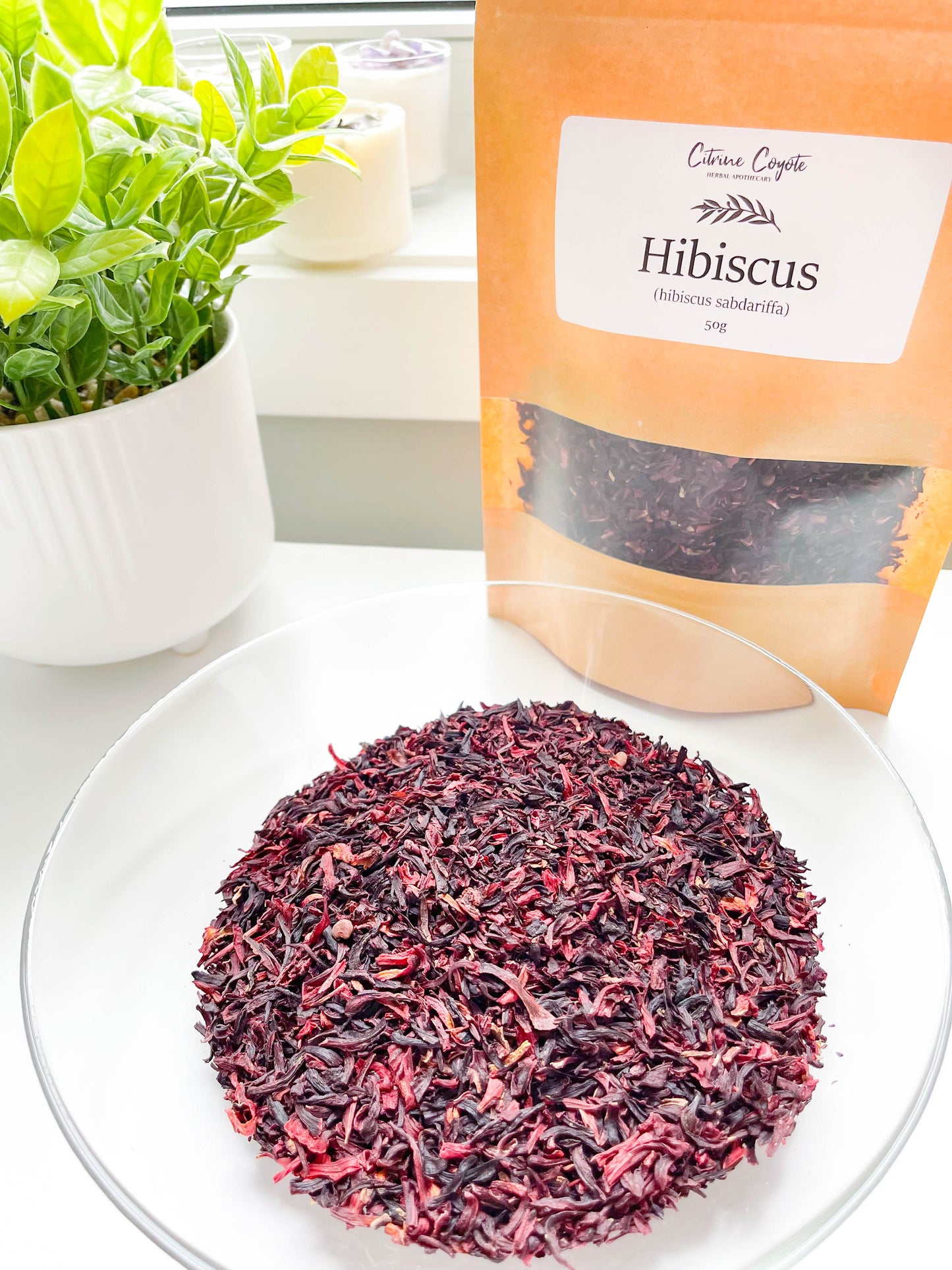 HIBISCUS BULK | Organic | Hibiscus Sabdariffa L.