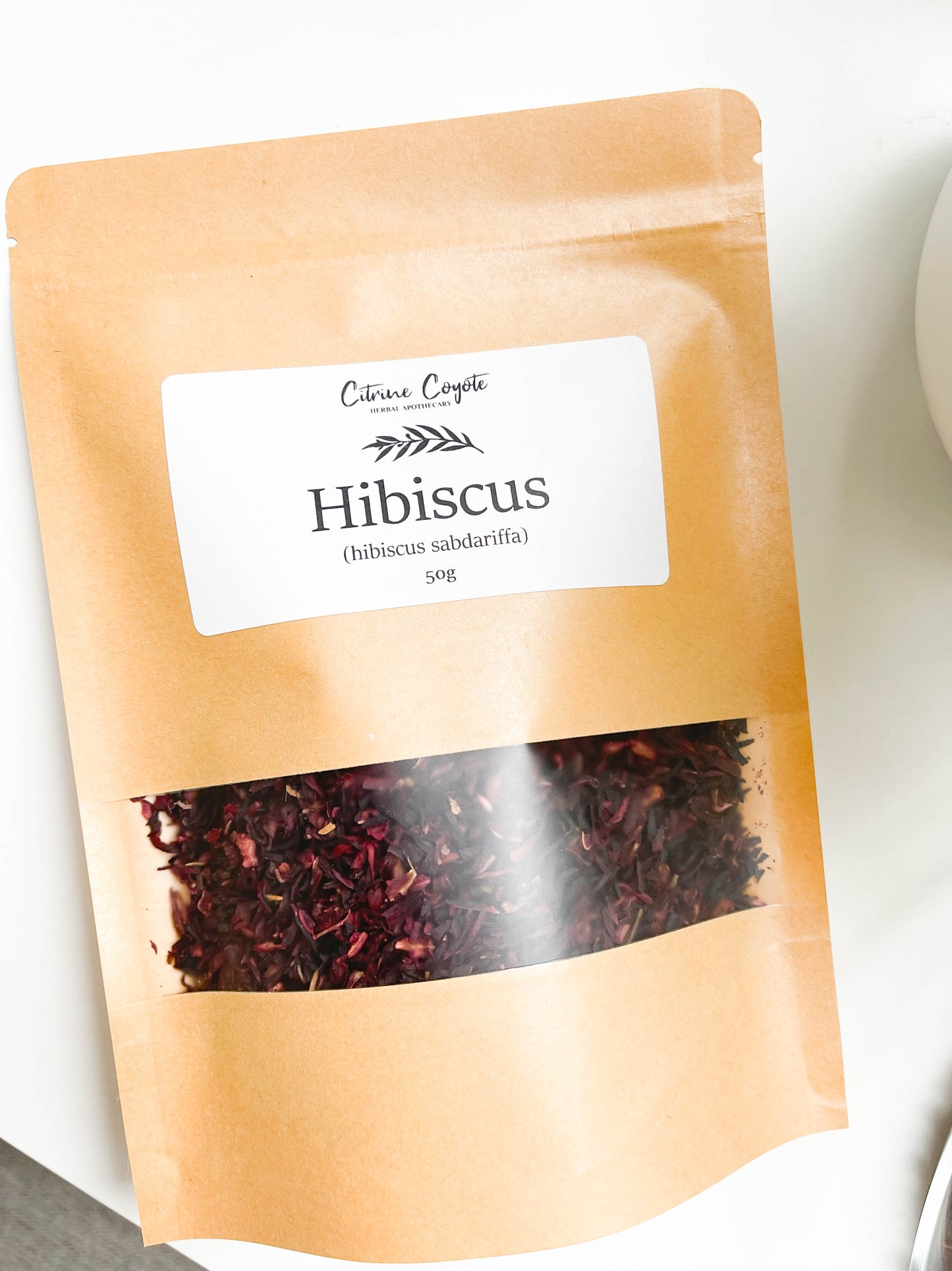 HIBISCUS BULK | Organic | Hibiscus Sabdariffa L.