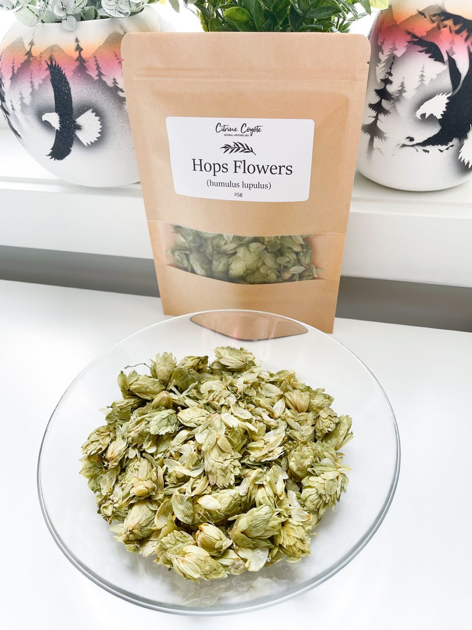 HOPS FLOWERS BULK | Organic | Humulus lupulus