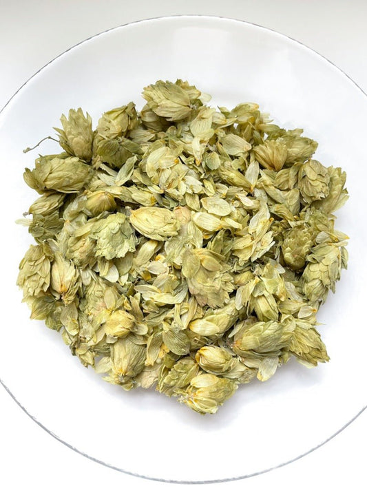 HOPS FLOWERS BULK | Organic | Humulus lupulus