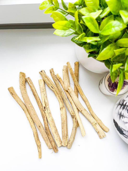 LICORICE CHEW STICKS | Glycyrrhiza glabra