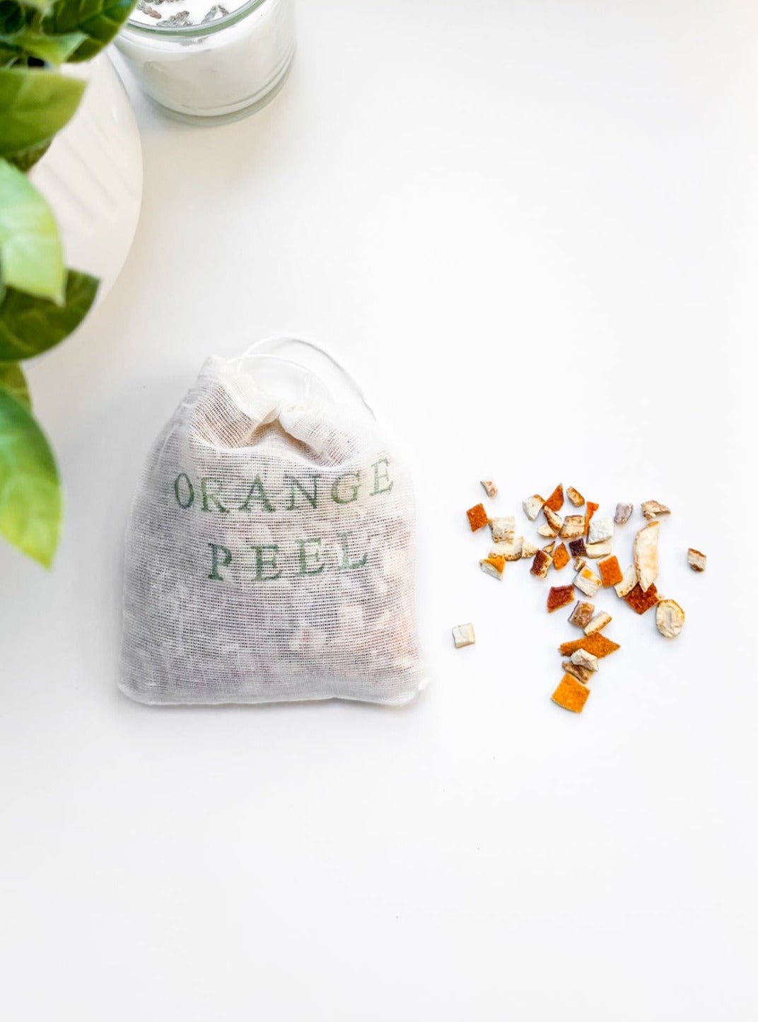 ORANGE PEEL | Herb Bag