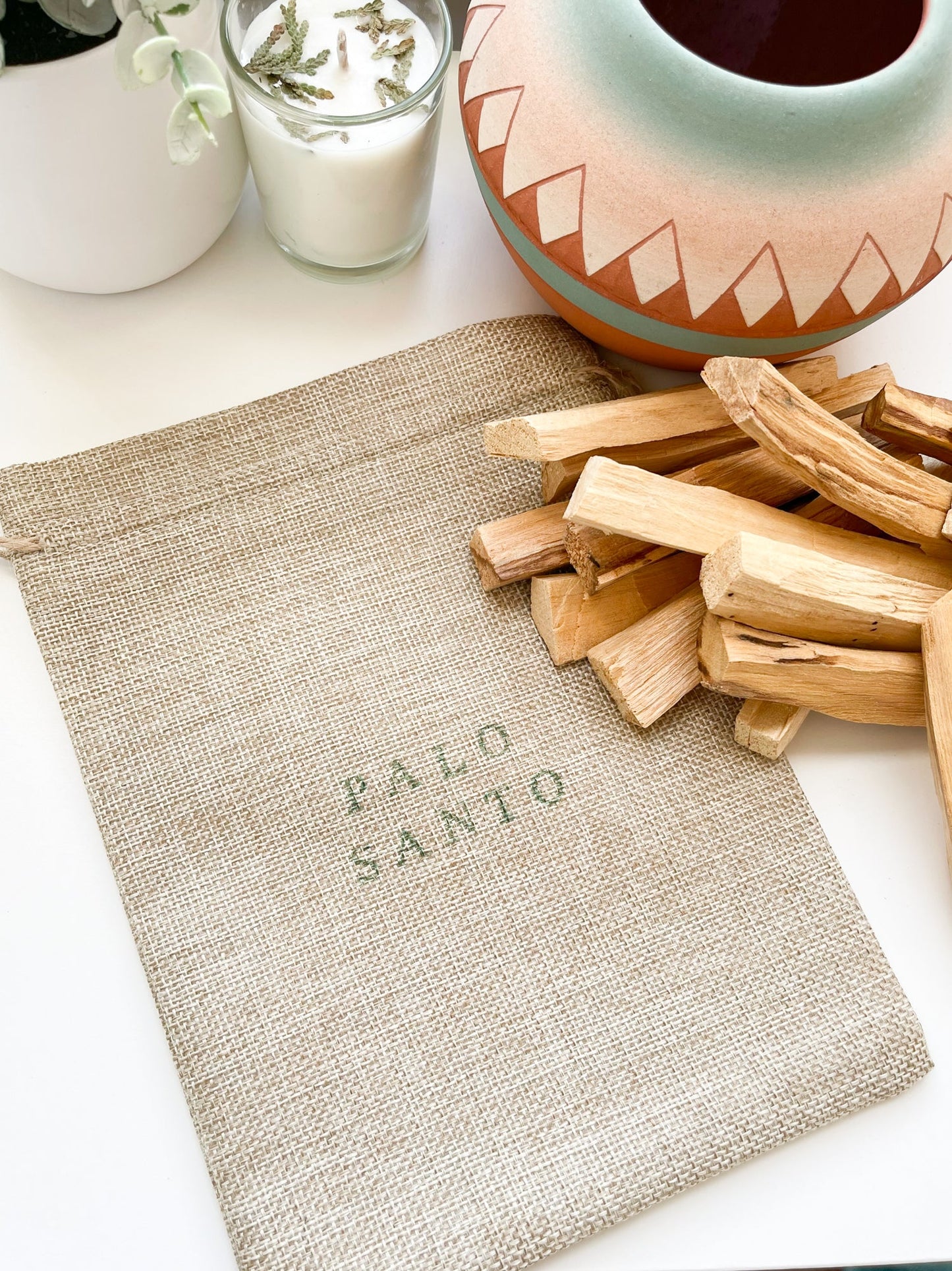 PALO SANTO | 10 Natural Sticks