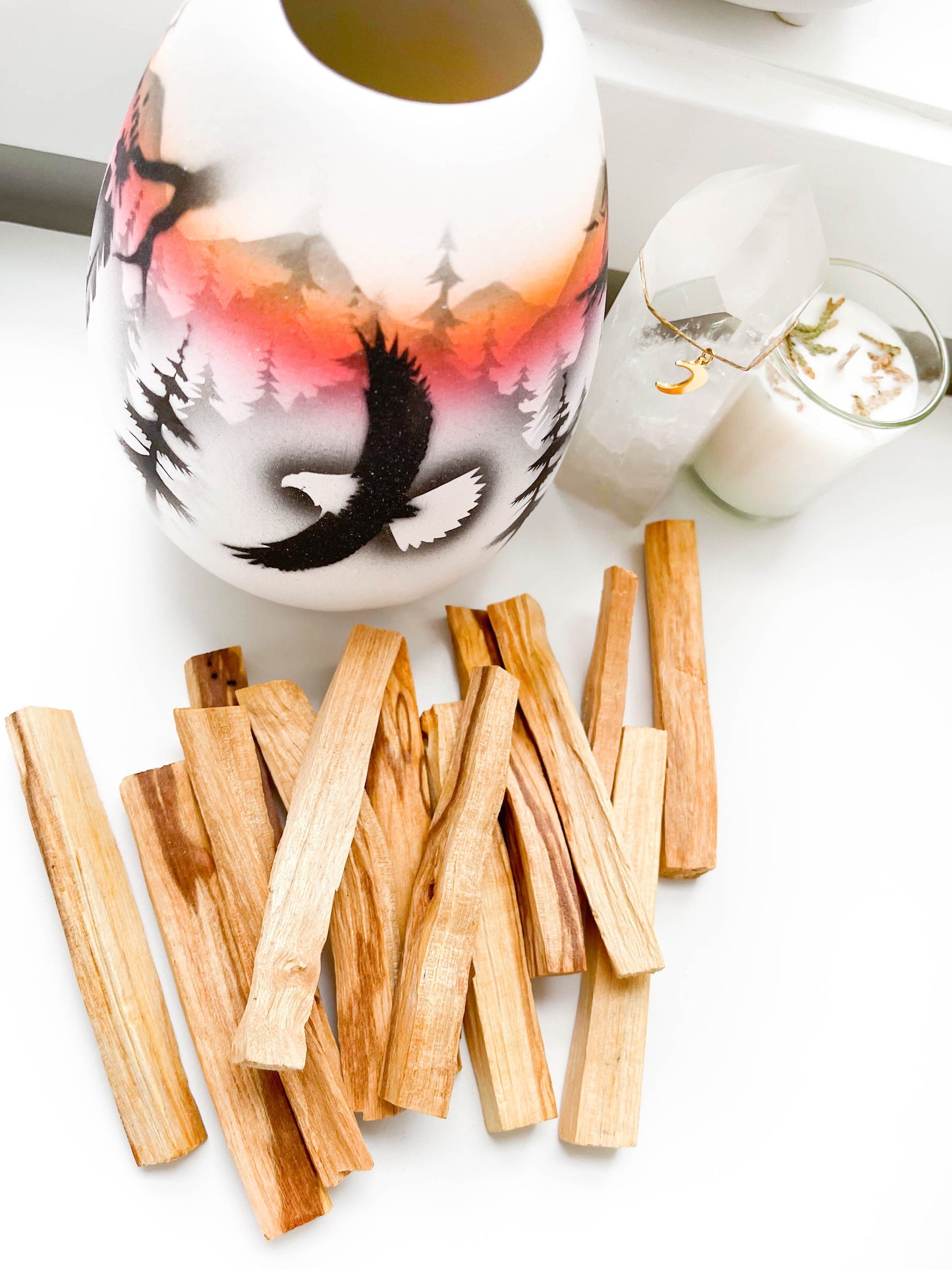 PALO SANTO | 10 Natural Sticks