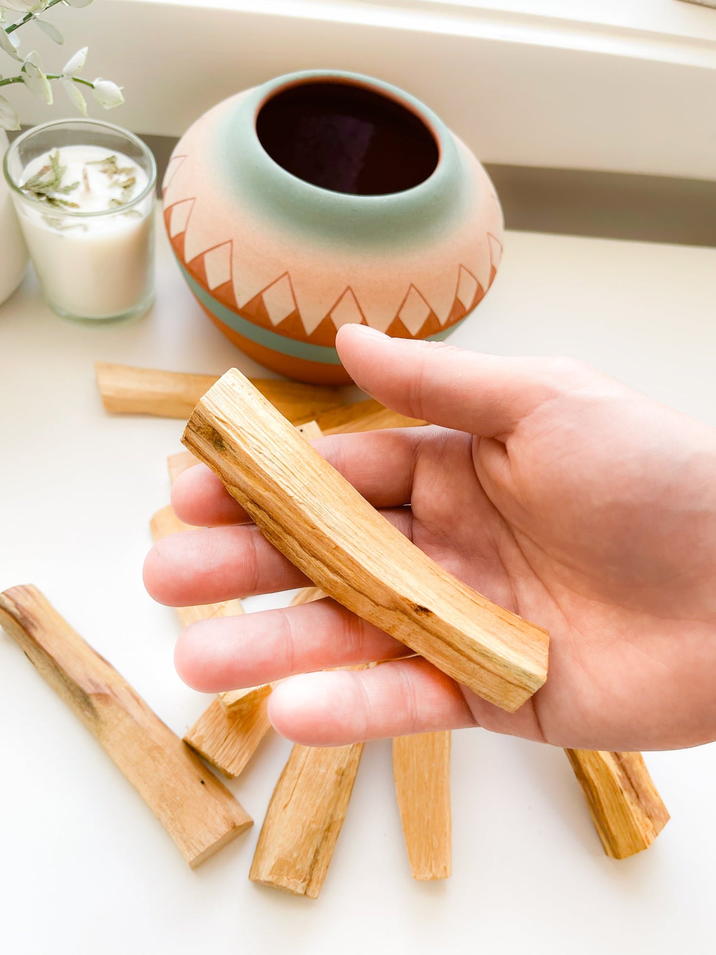 PALO SANTO | 10 Natural Sticks