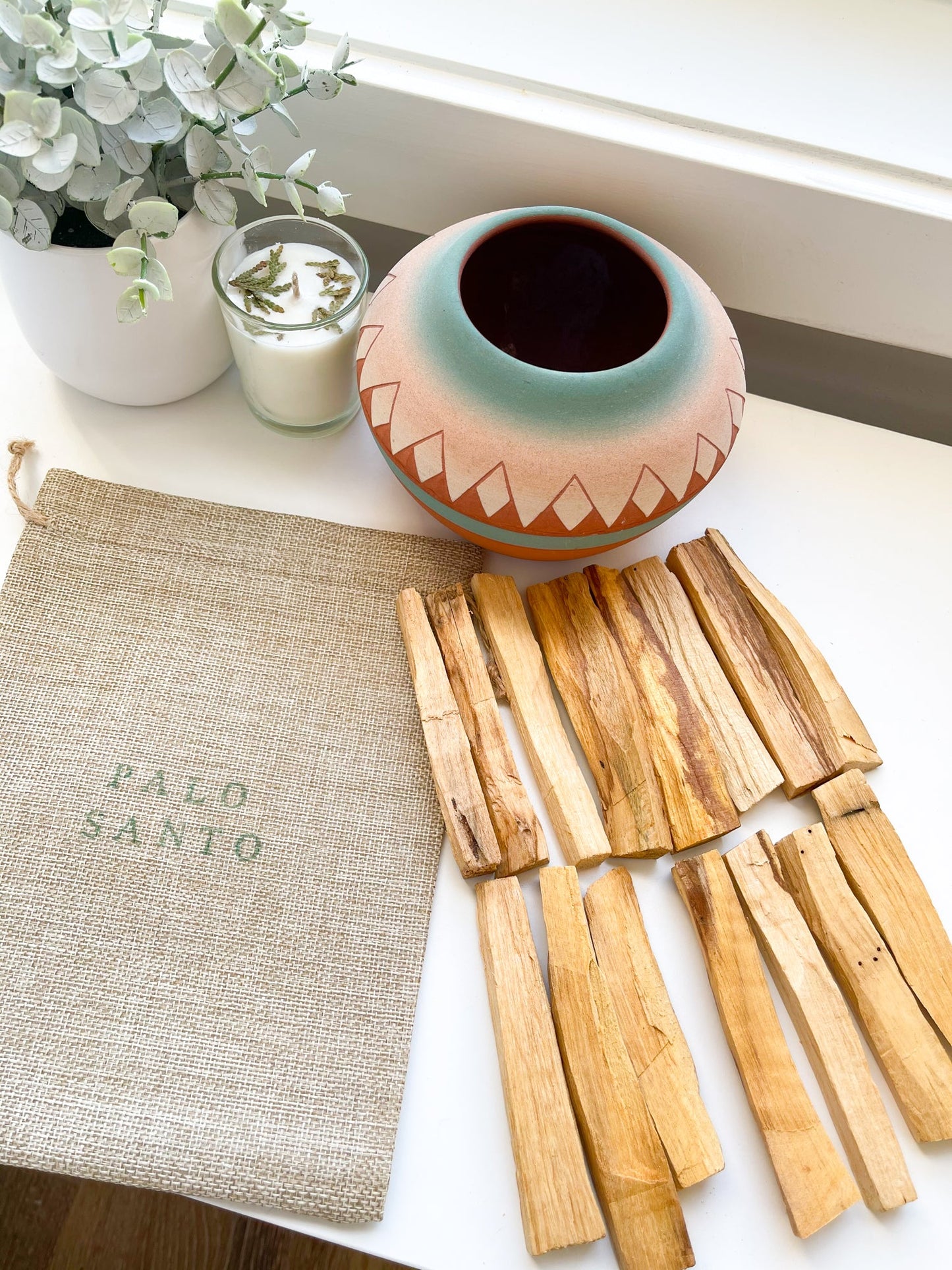 PALO SANTO | 10 Natural Sticks