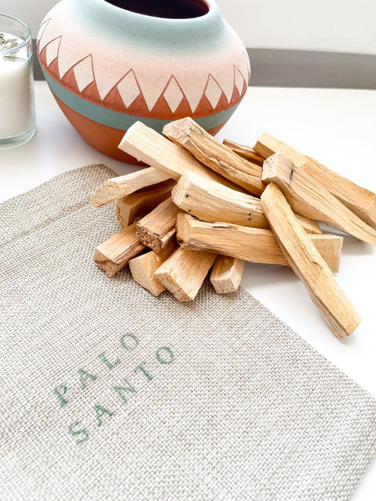 PALO SANTO | 15 Natural Sticks