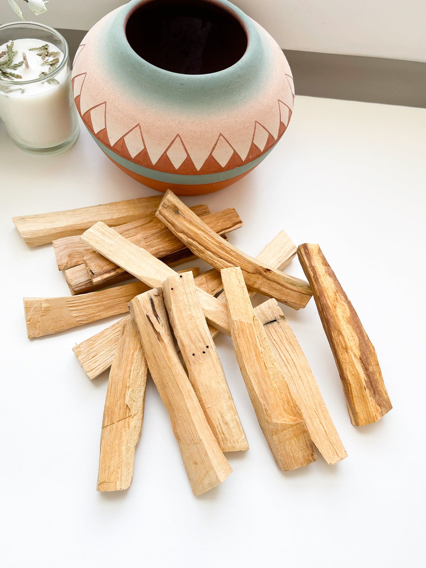 PALO SANTO | 15 Natural Sticks