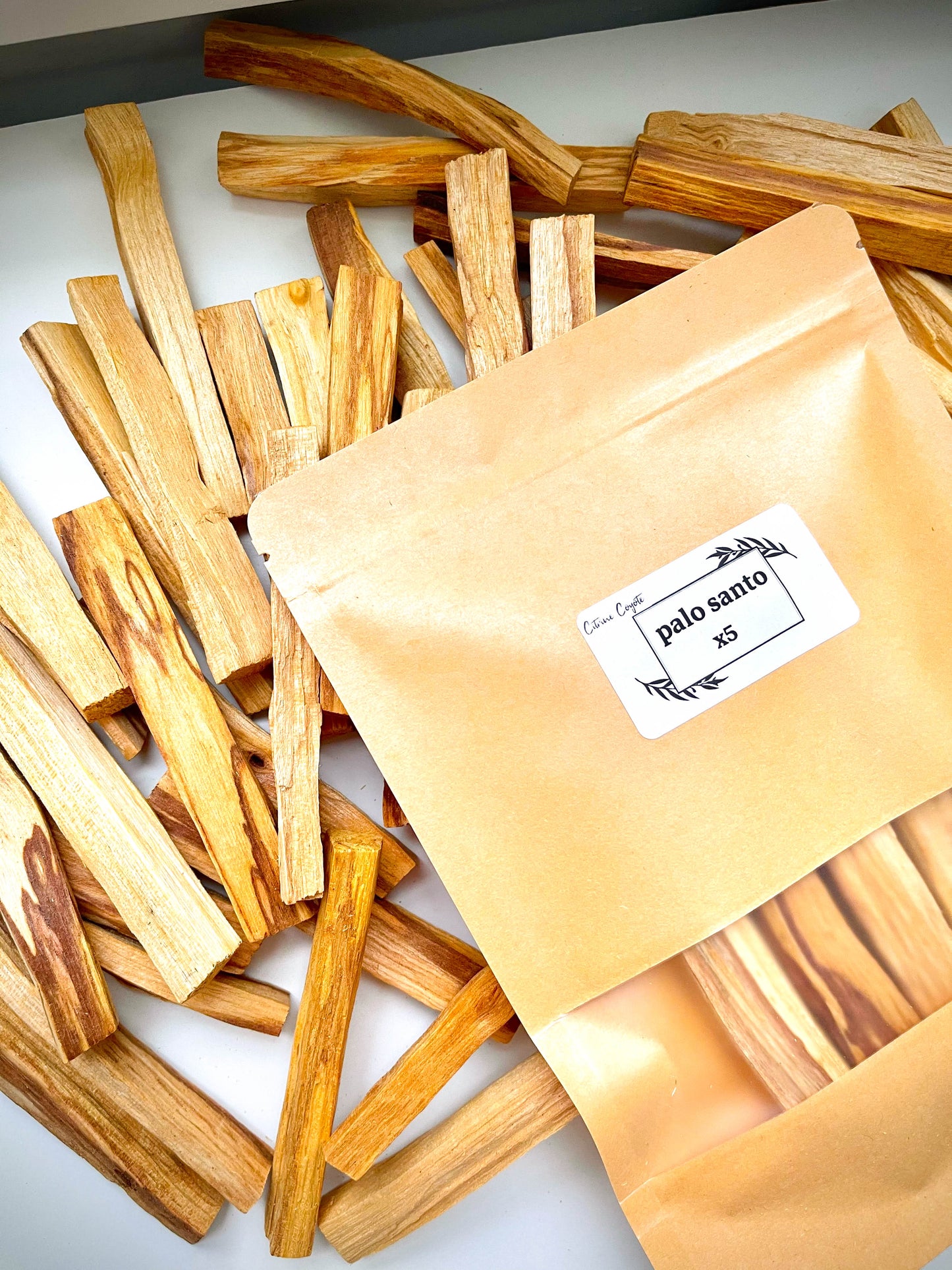 PALO SANTO | 5 Natural Sticks