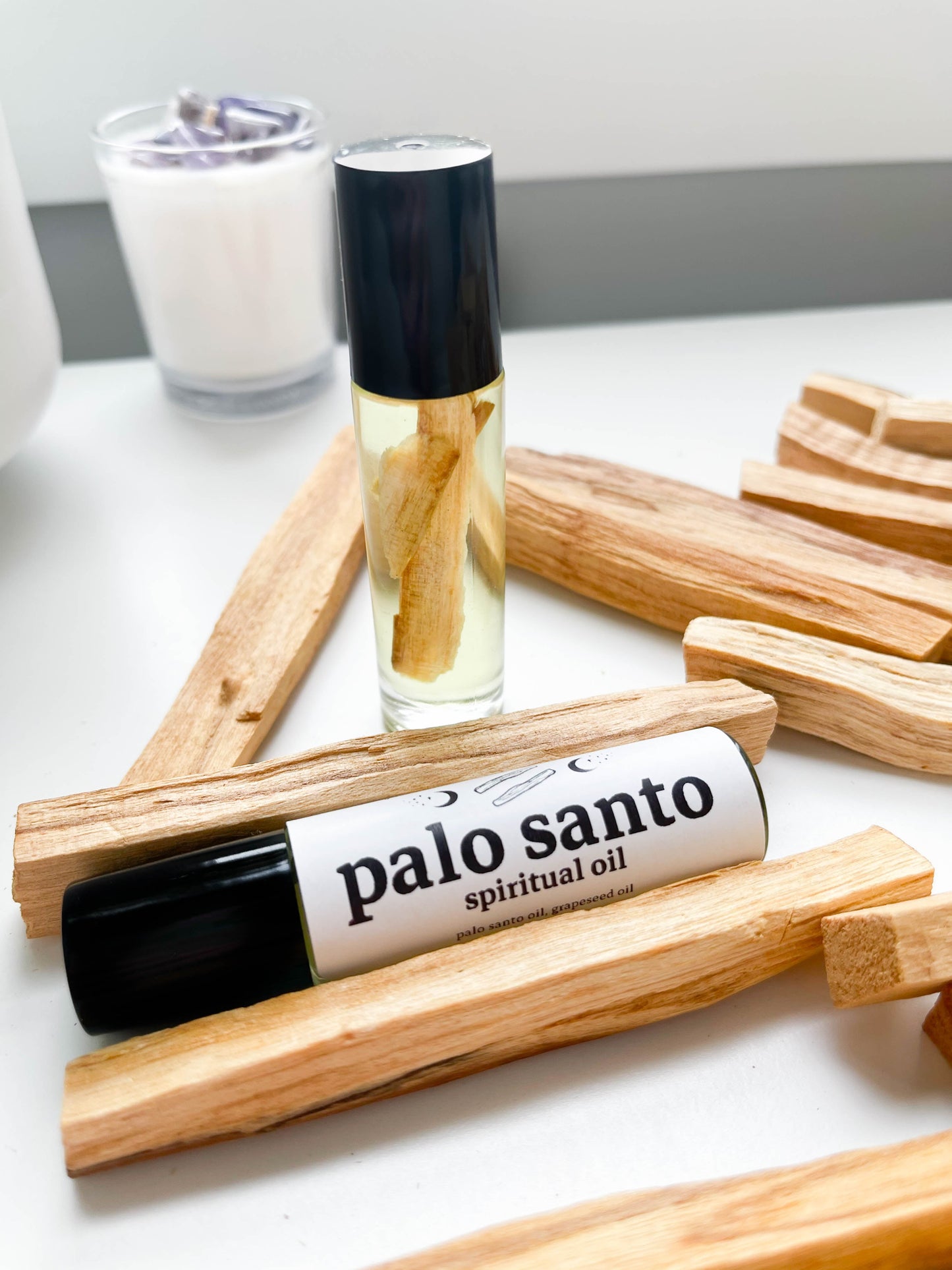 PALO SANTO OIL