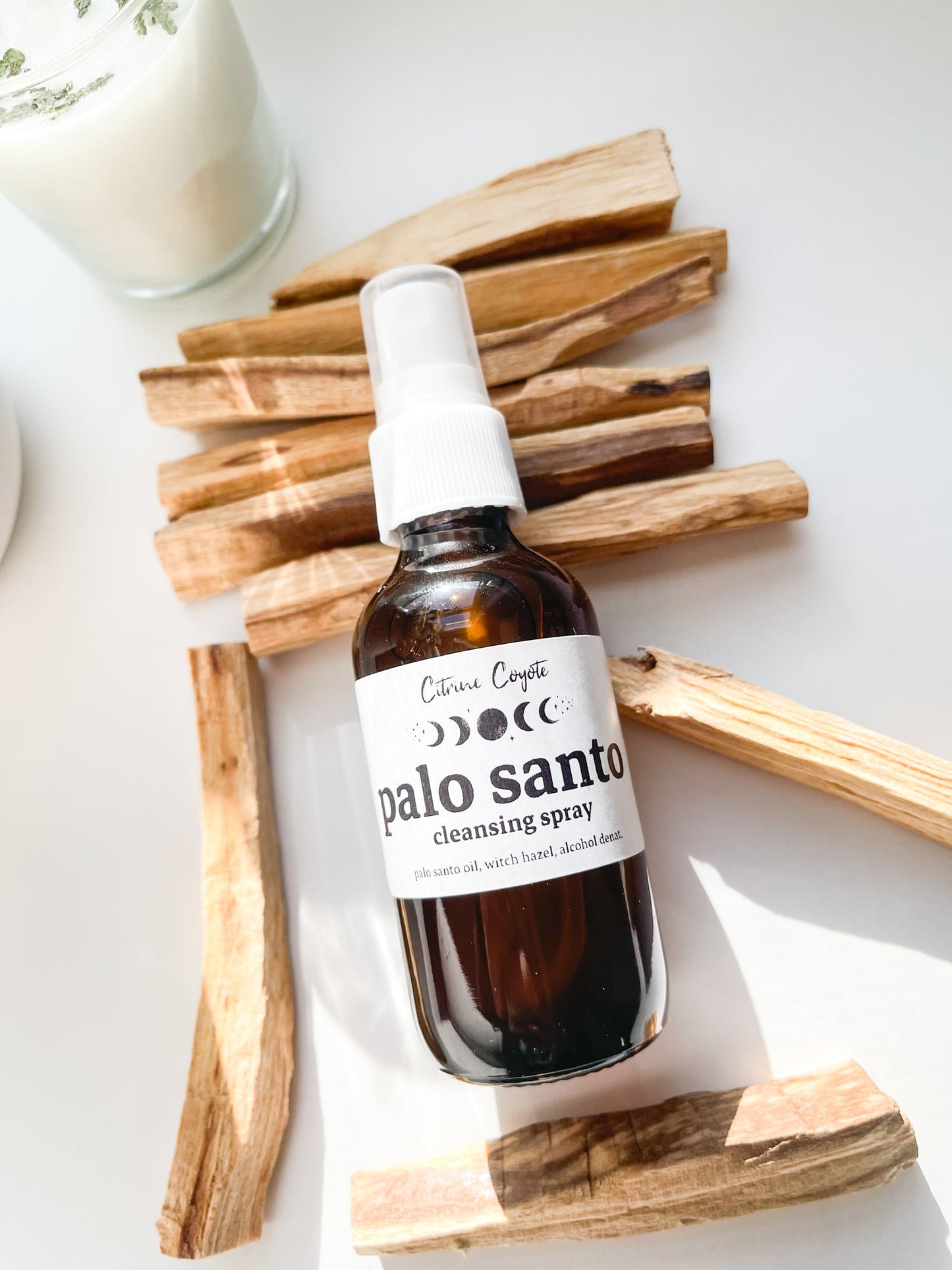 PALO SANTO SPRAY | Healing & Protection