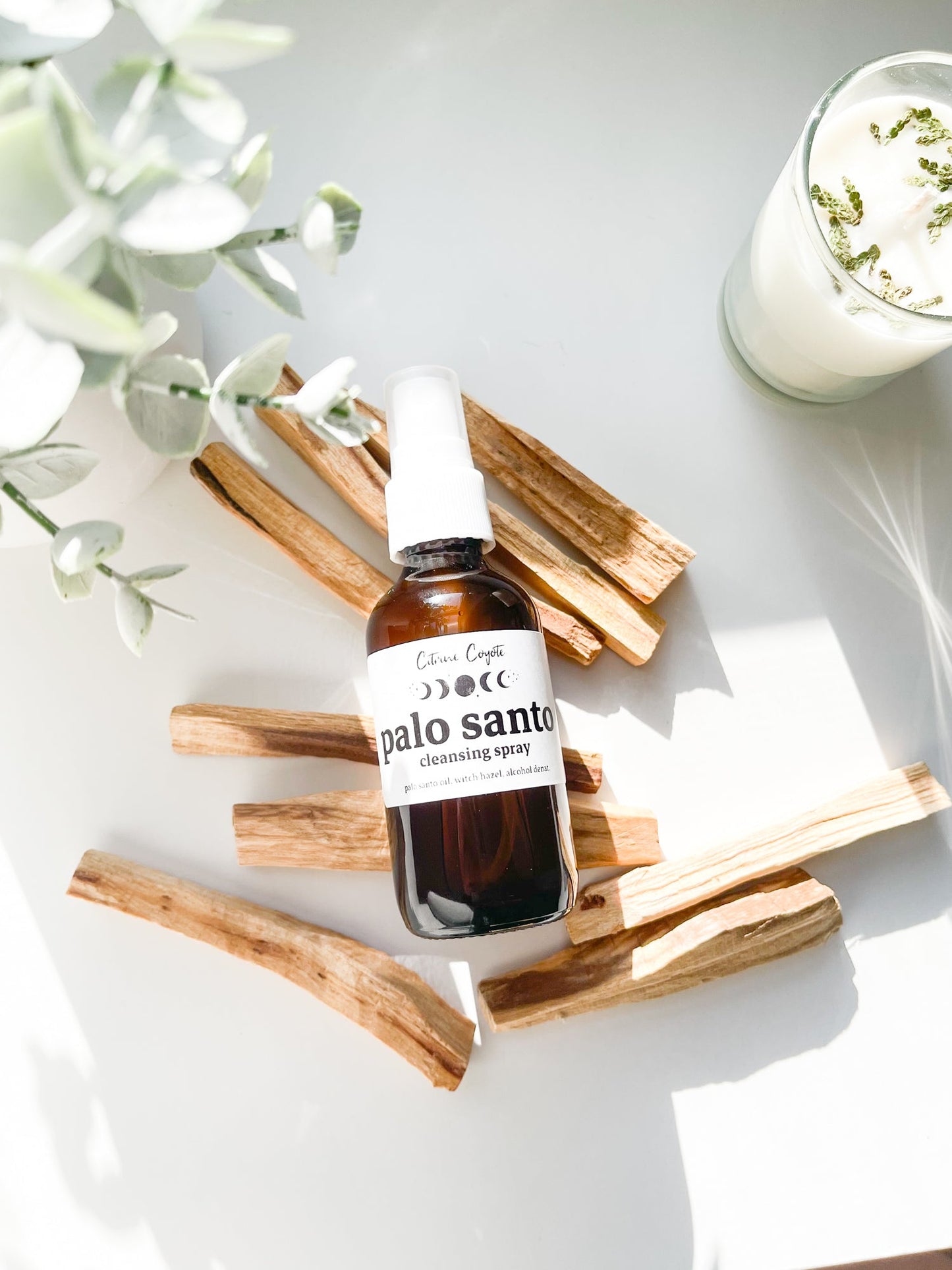 PALO SANTO SPRAY | Healing & Protection