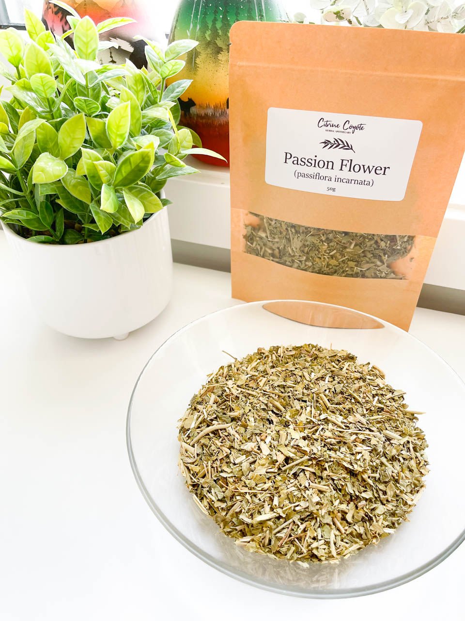 PASSION FLOWER BULK | Organic | Passiflora incarnata