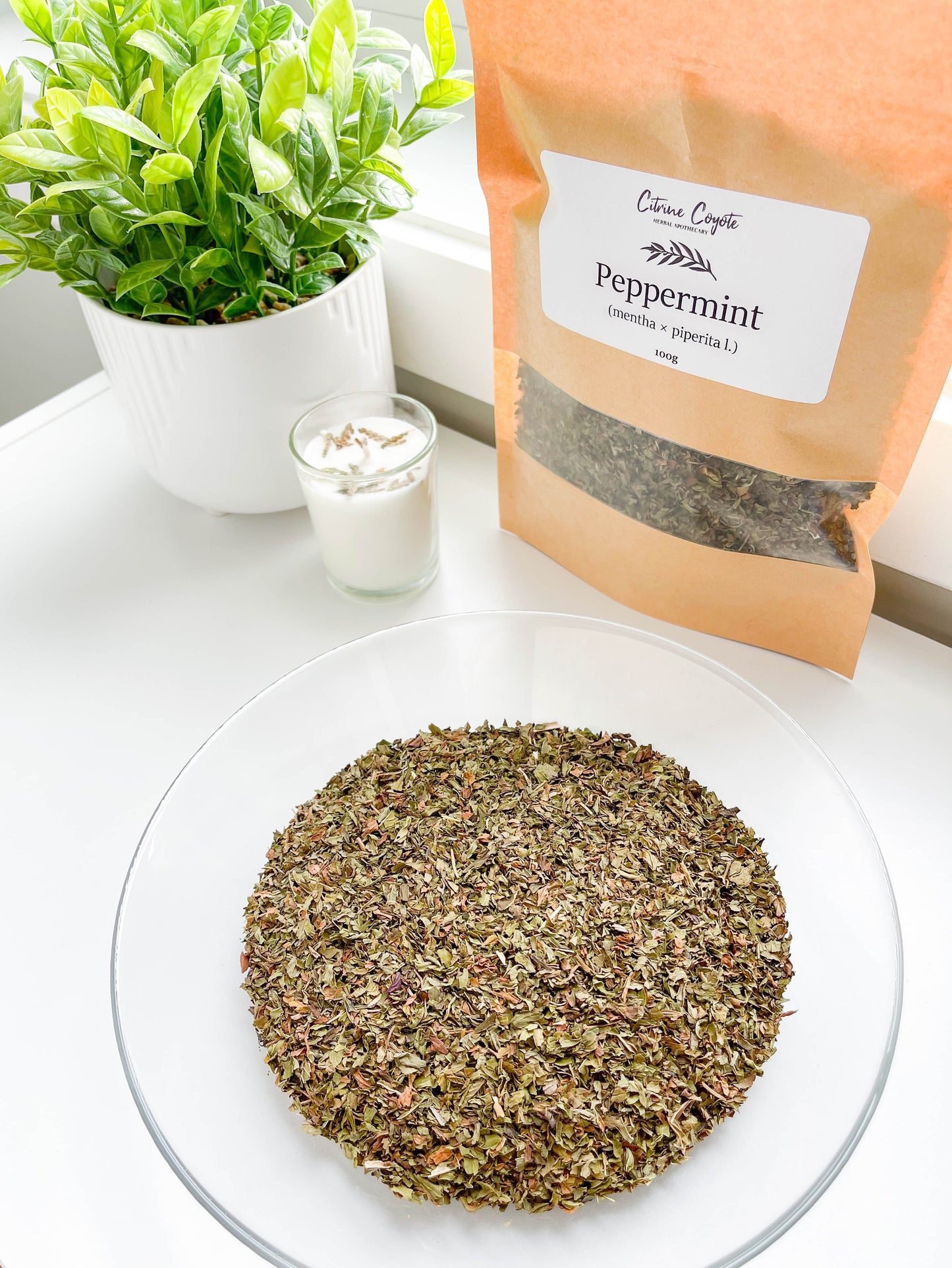 PEPPERMINT BULK | Organic | Mentha × piperita