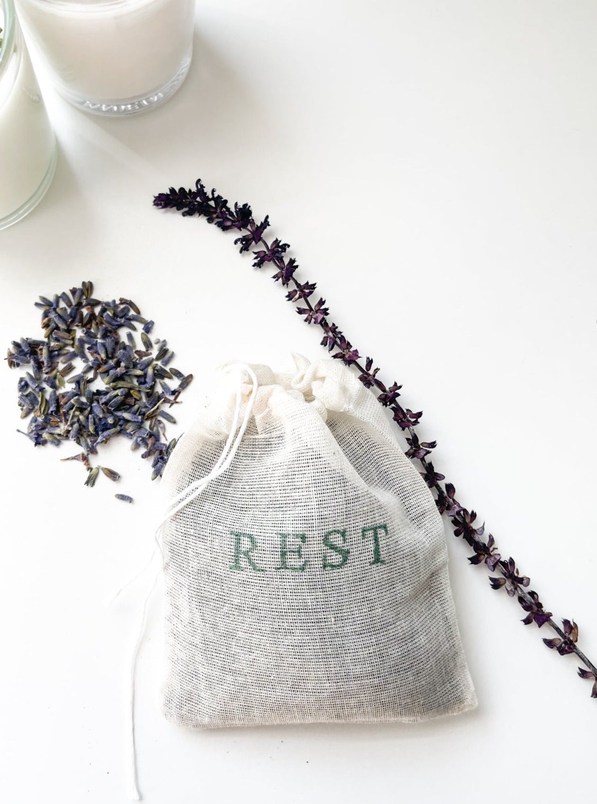 REST POUCH | Scent Bag | French & English Lavender