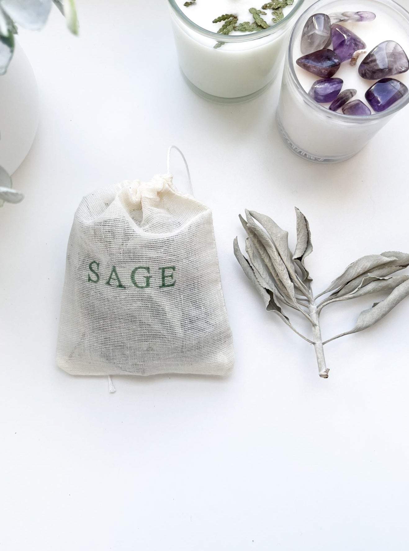 WHITE SAGE | Herb Bags