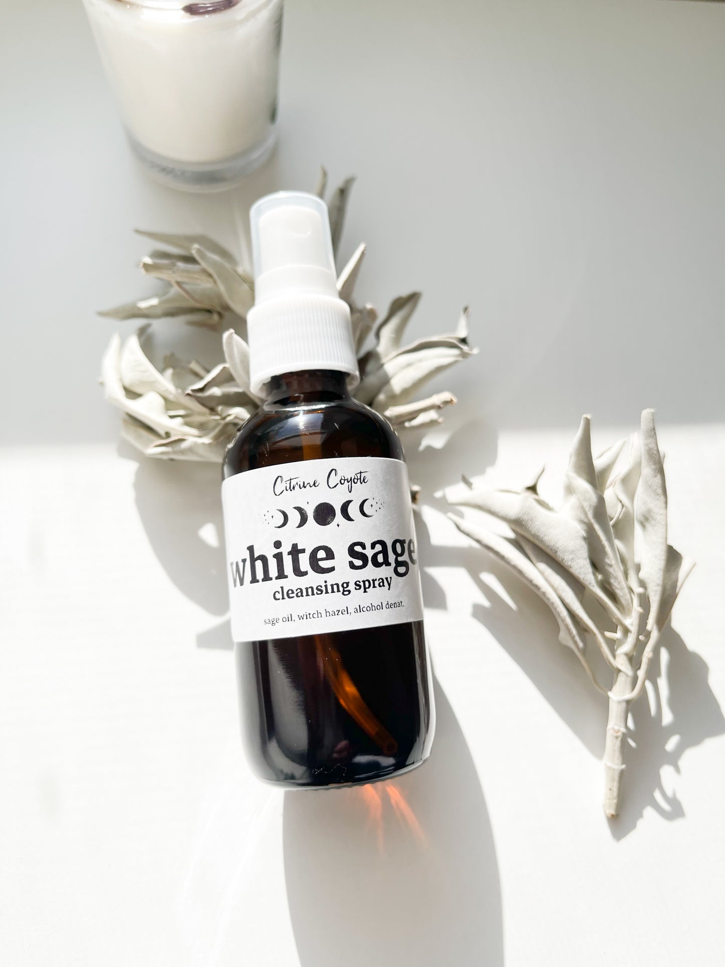 SMOKELESS SAGE SPRAY | Cleansing Spray & Protection