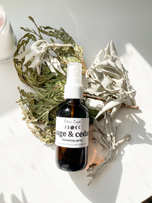 SAGE & CEDAR SPRAY | Cleanse