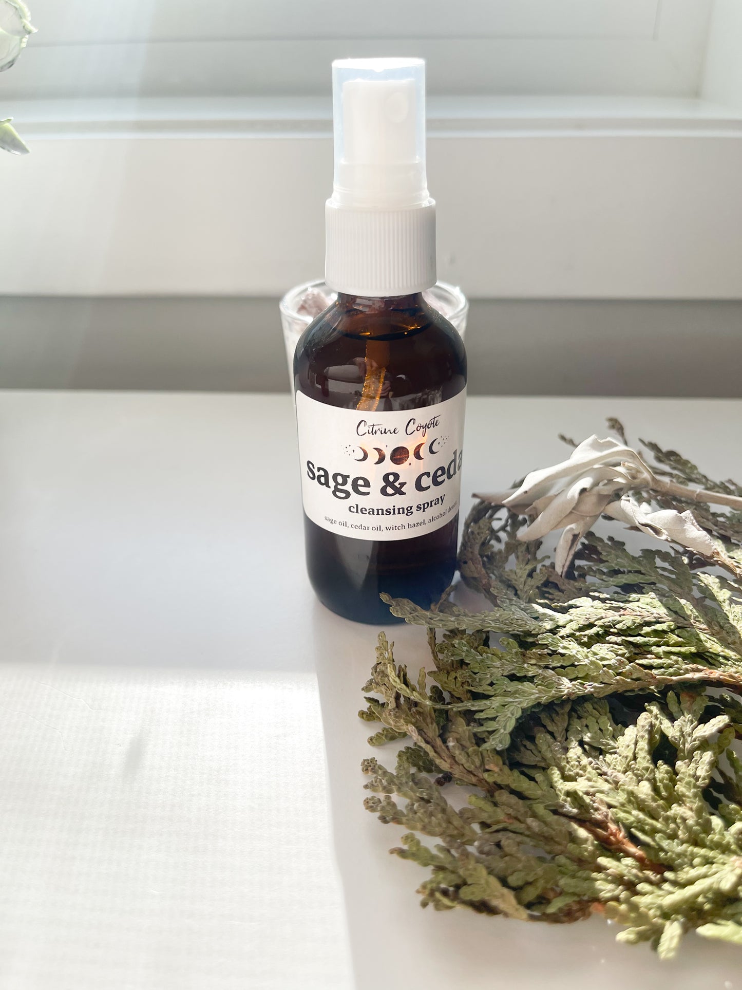 SAGE & CEDAR SPRAY | Cleanse