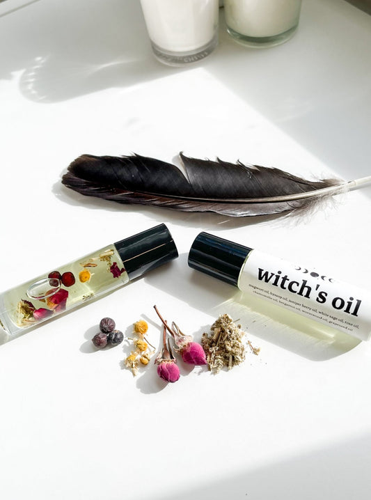 WITCH'S HERB OIL